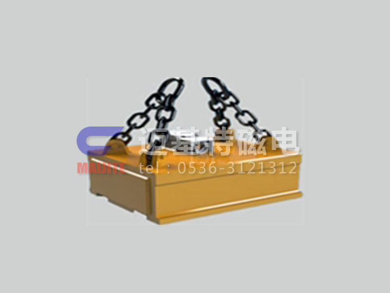 MW12系列、MW15系列吊運捆扎螺紋鋼、圓鋼用起重電磁鐵