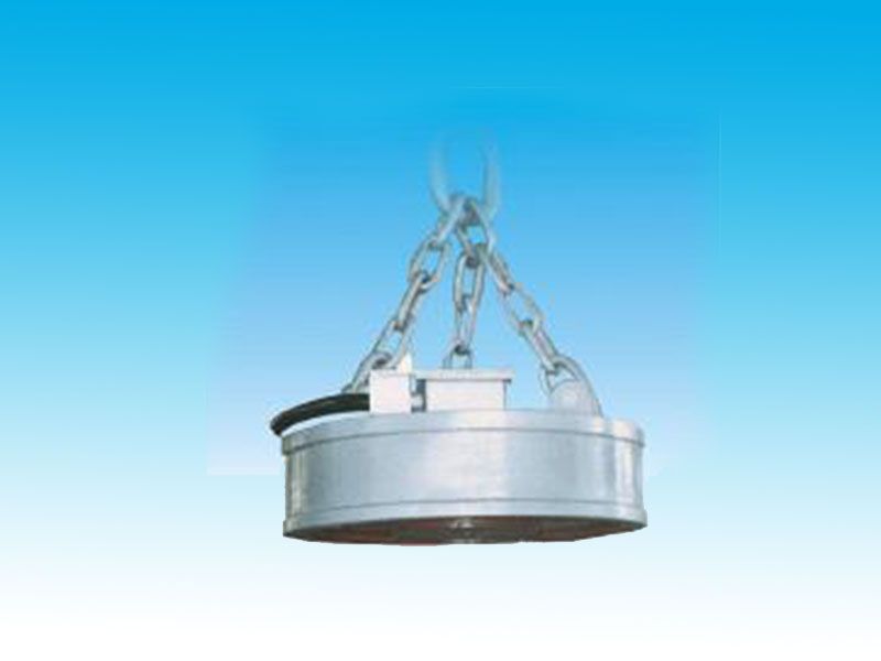 MW03系列吊運鋼坯、板坯用和翻轉(zhuǎn)板坯用起重電磁鐵